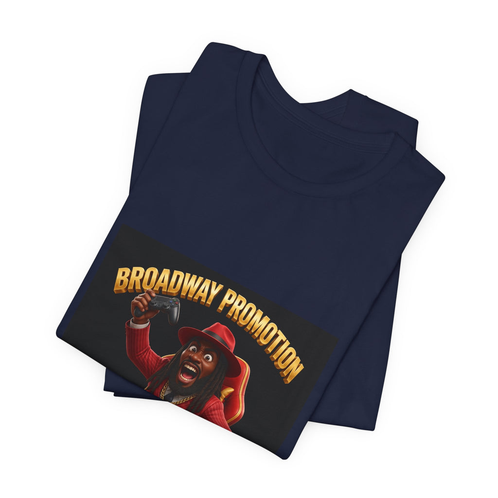 Broadway Promotion Gamer Hype Tee
