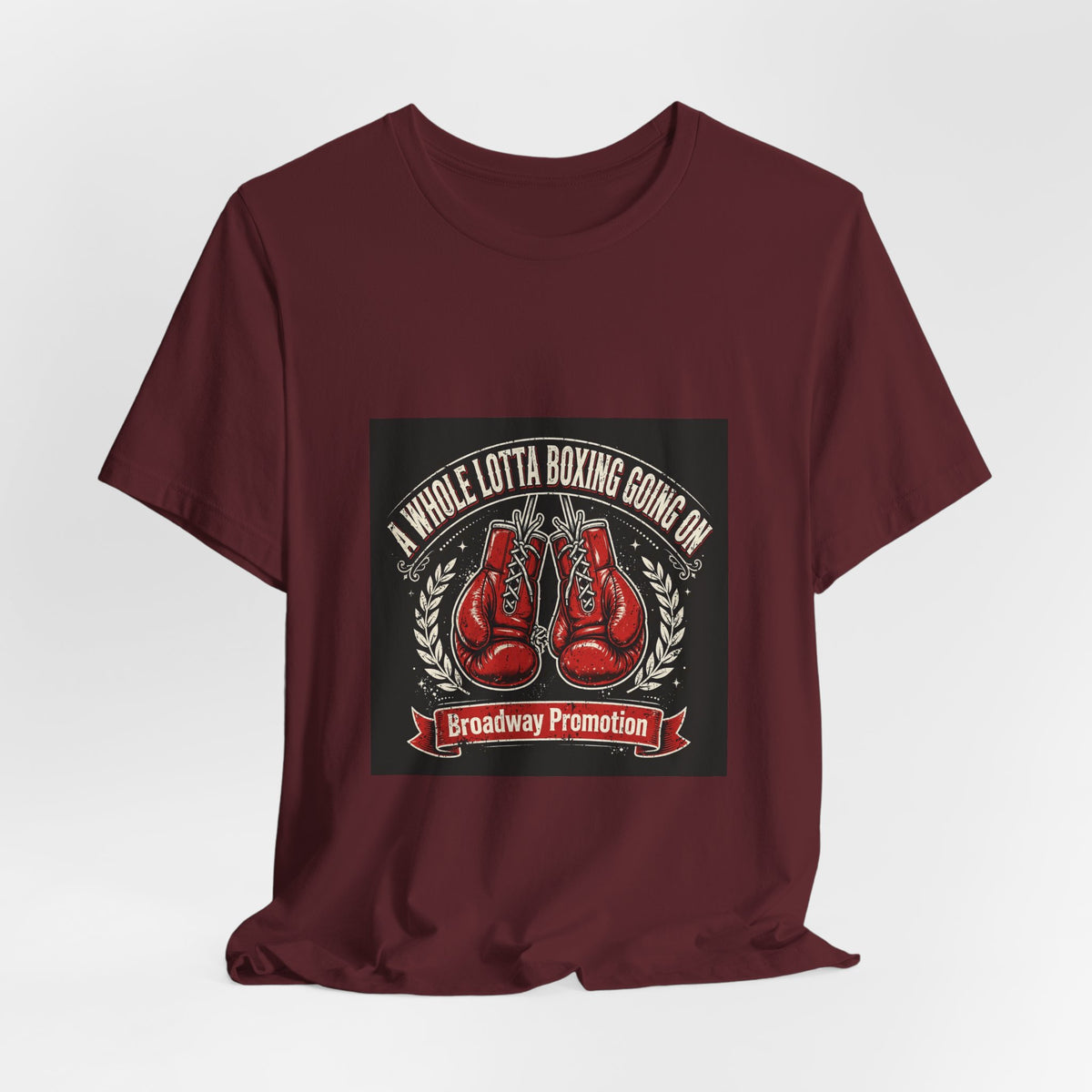 Broadway Promotion Vintage Boxing Tee