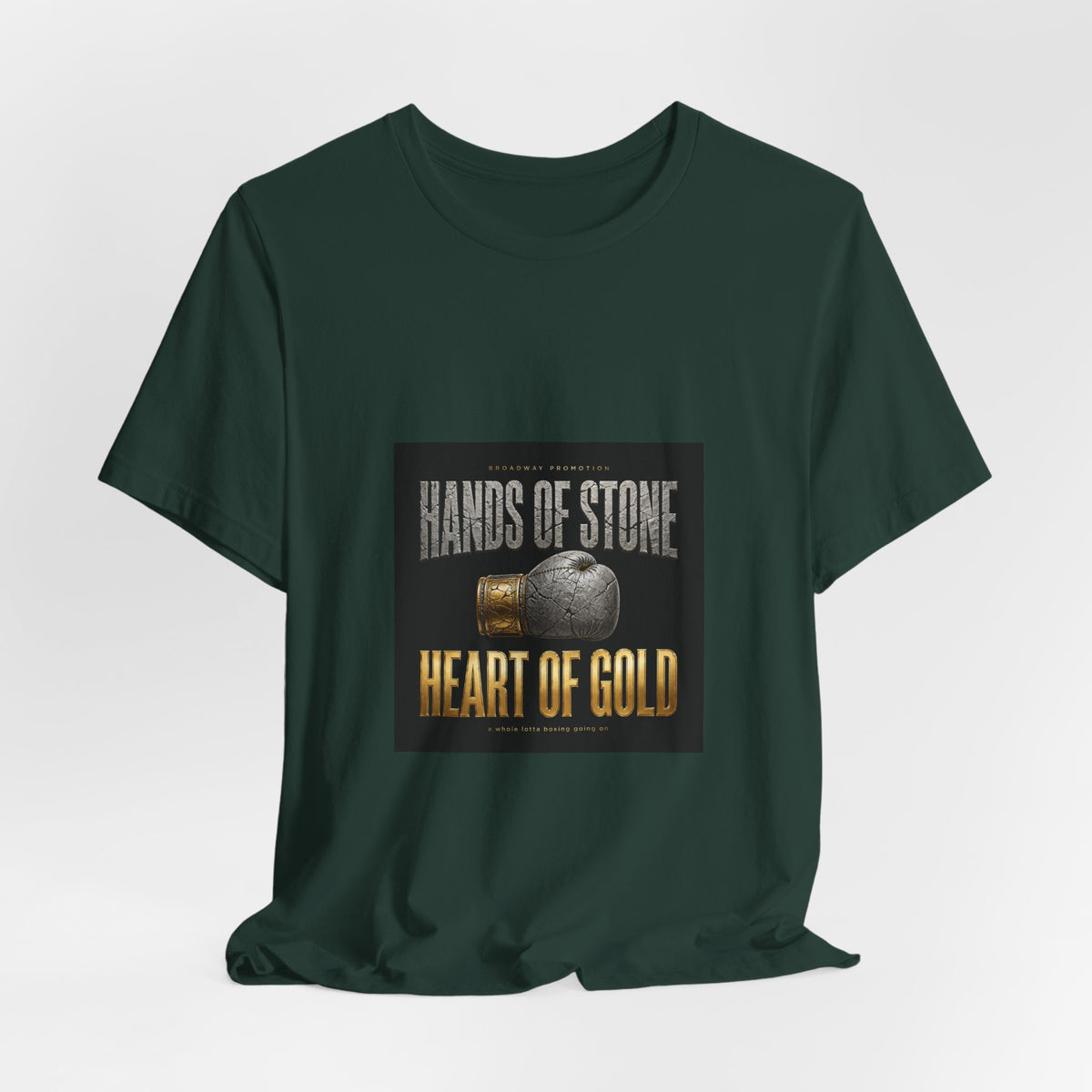 Broadway Promotion Hands of Stone Tee