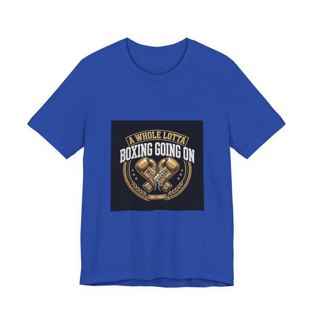 Broadway Promotion Gold Boxing Tee