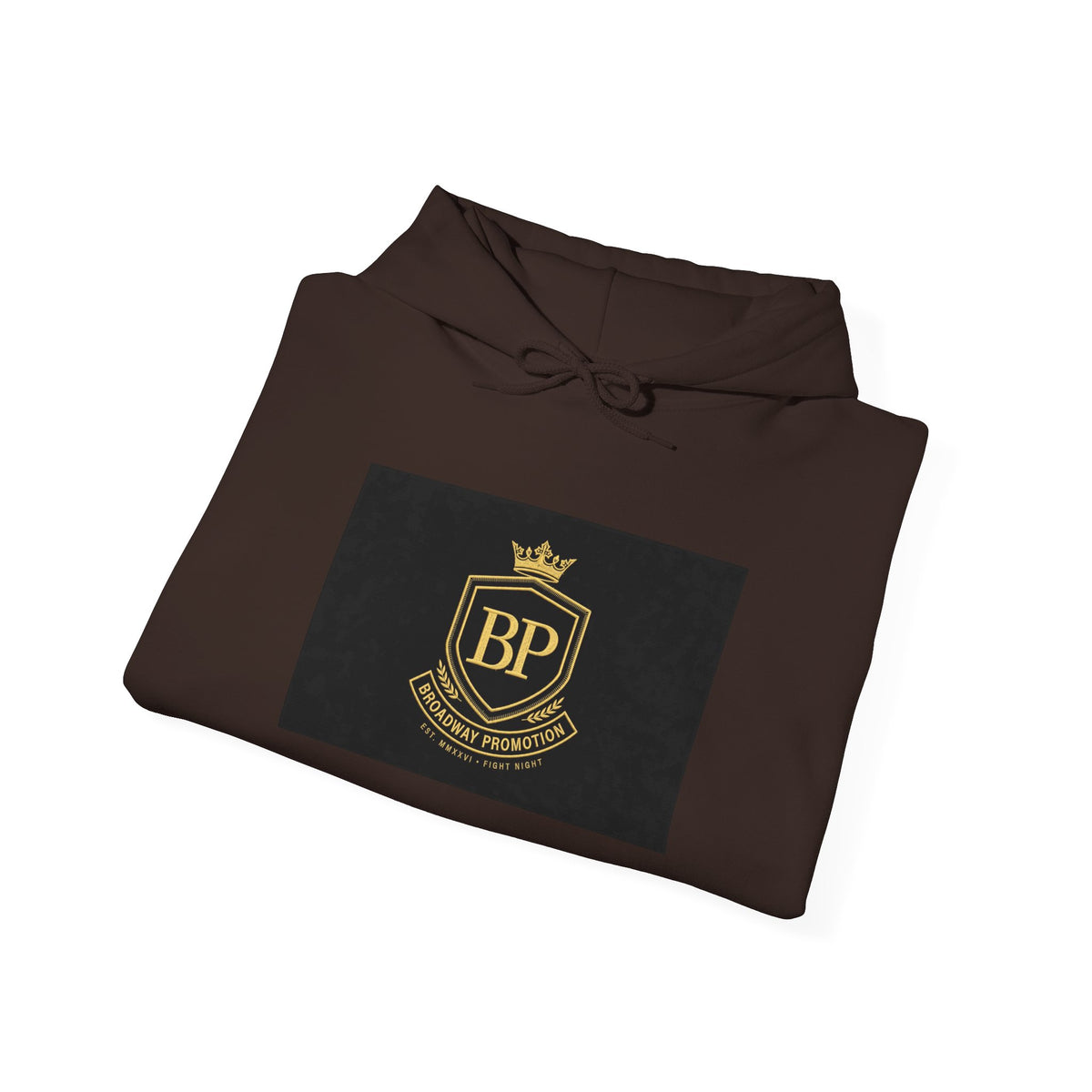Broadway Promotion Gold Crest Hoodie