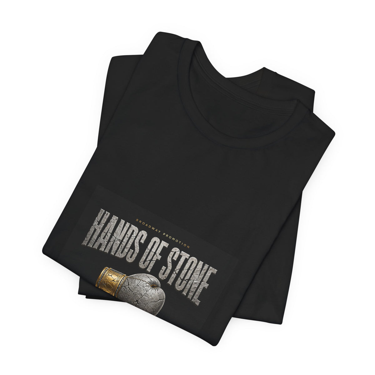 Broadway Promotion Hands of Stone Tee