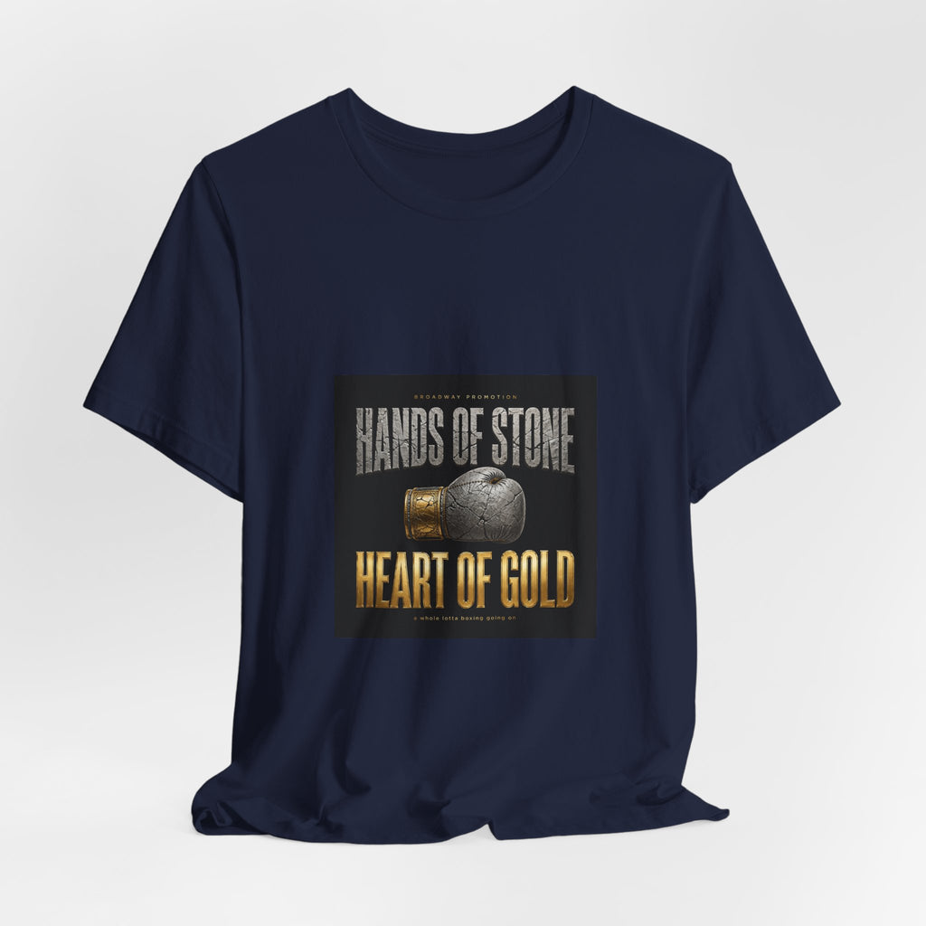 Broadway Promotion Hands of Stone Tee