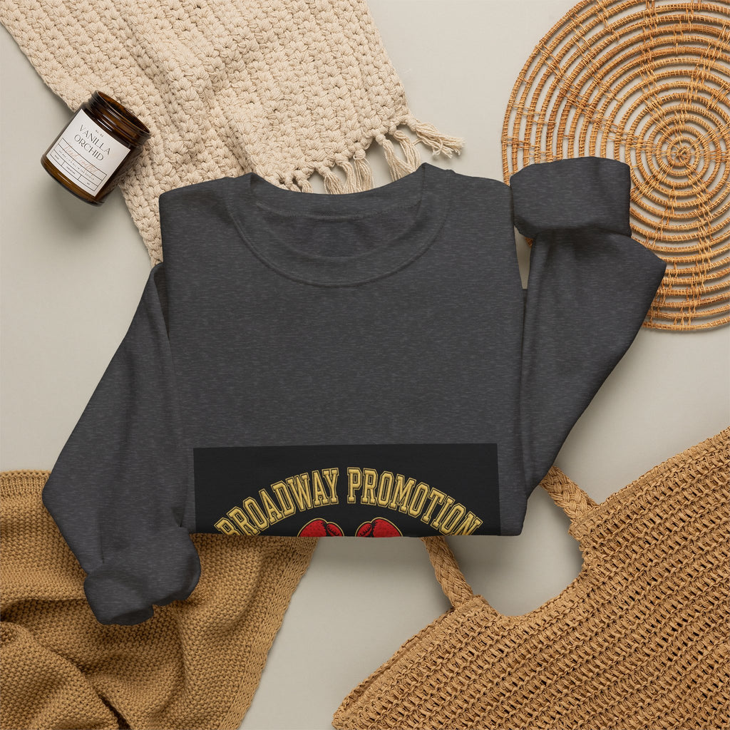 Broadway Promotion Collegiate Crewneck