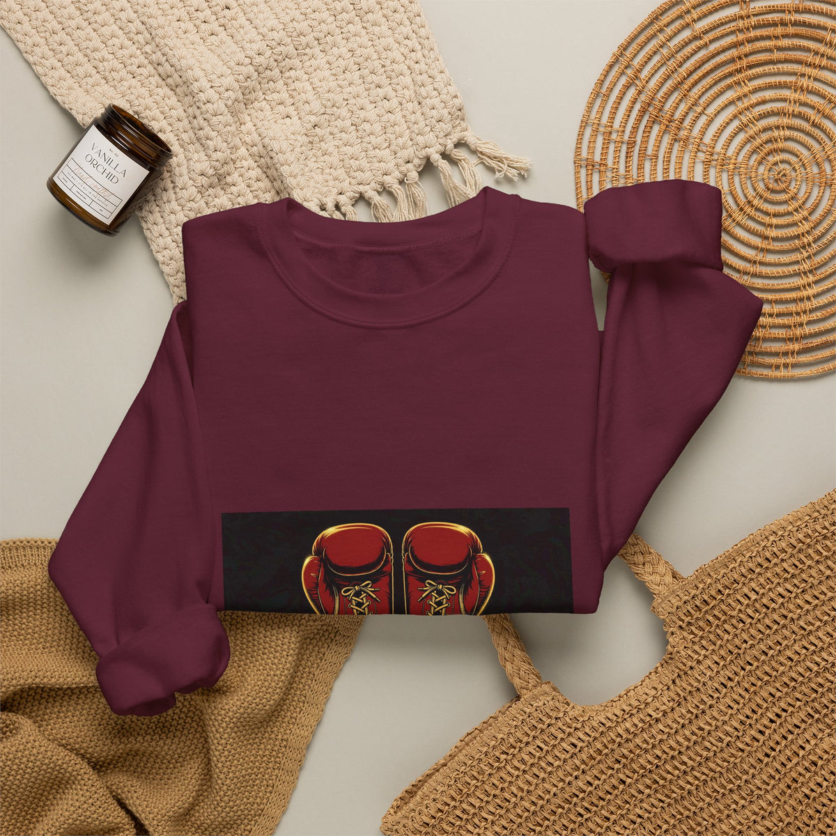 Broadway Promotion Gloves Crewneck