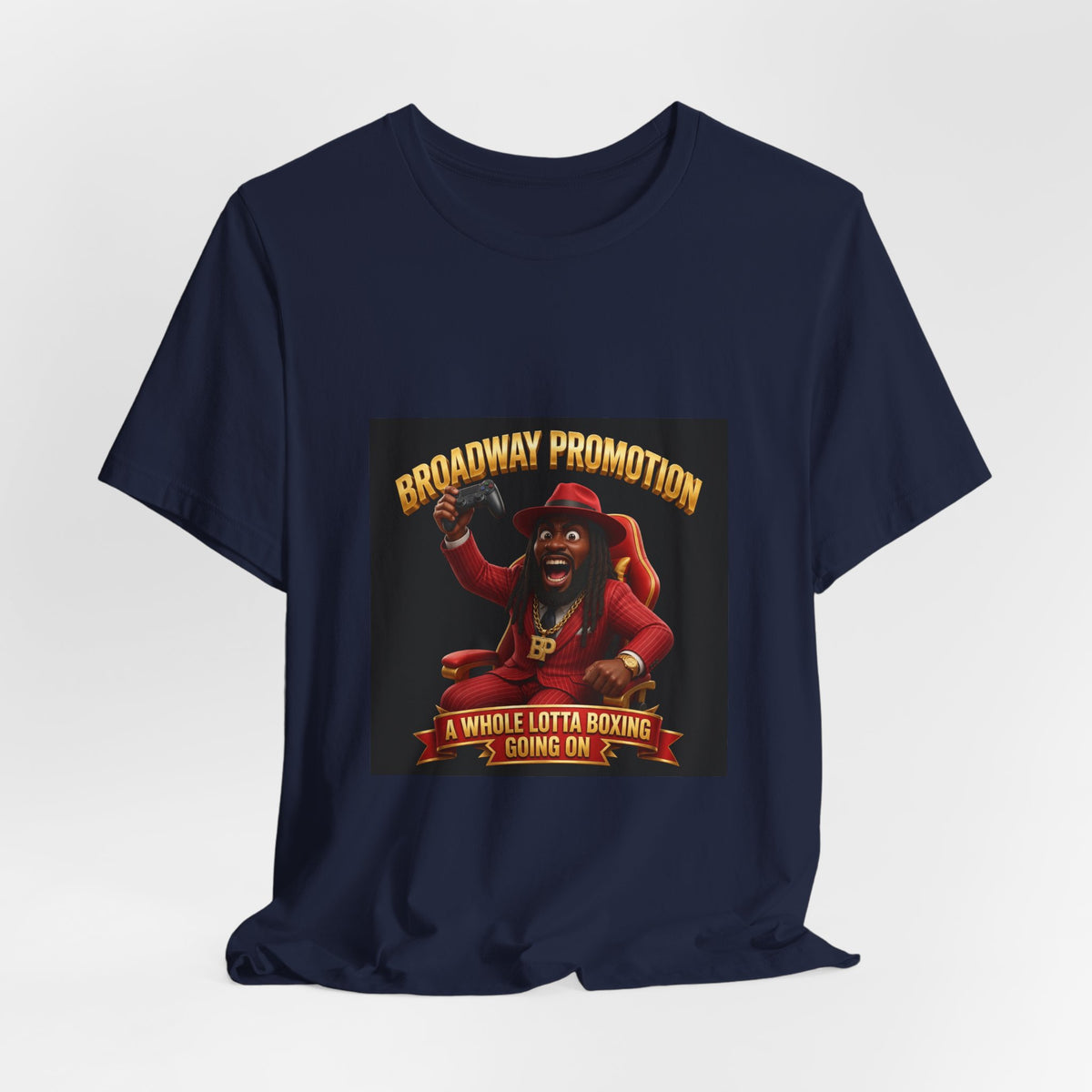 Broadway Promotion Gamer Hype Tee