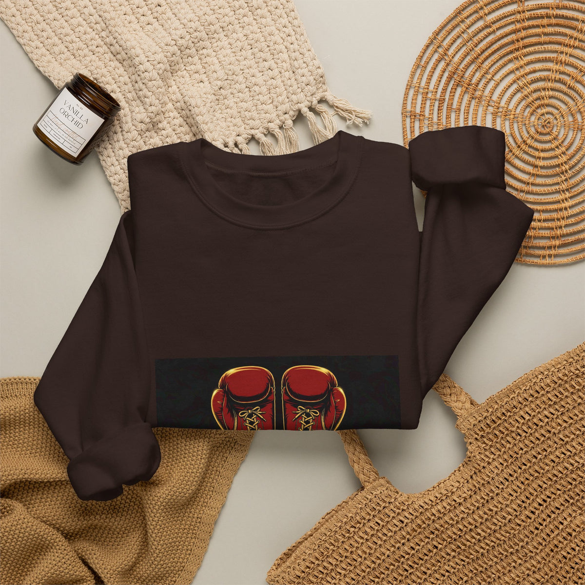 Broadway Promotion Gloves Crewneck