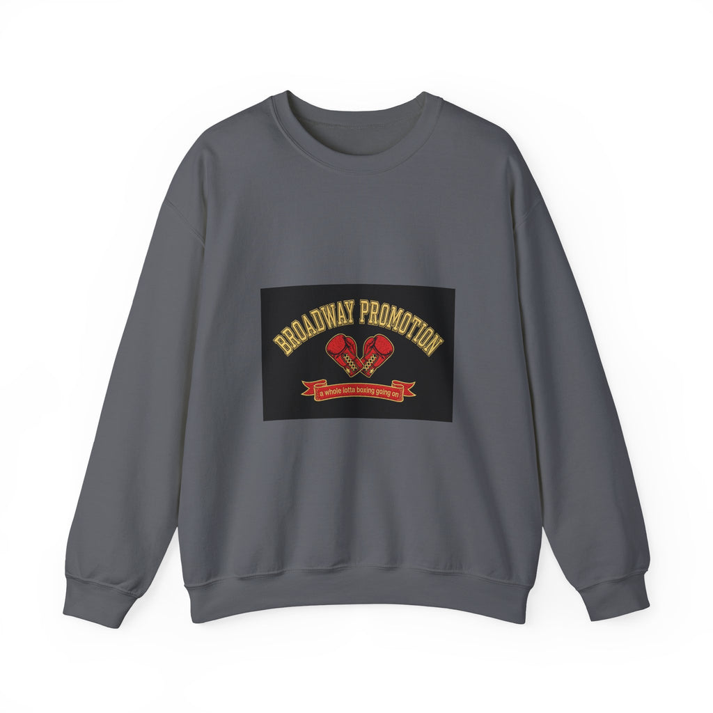 Broadway Promotion Collegiate Crewneck