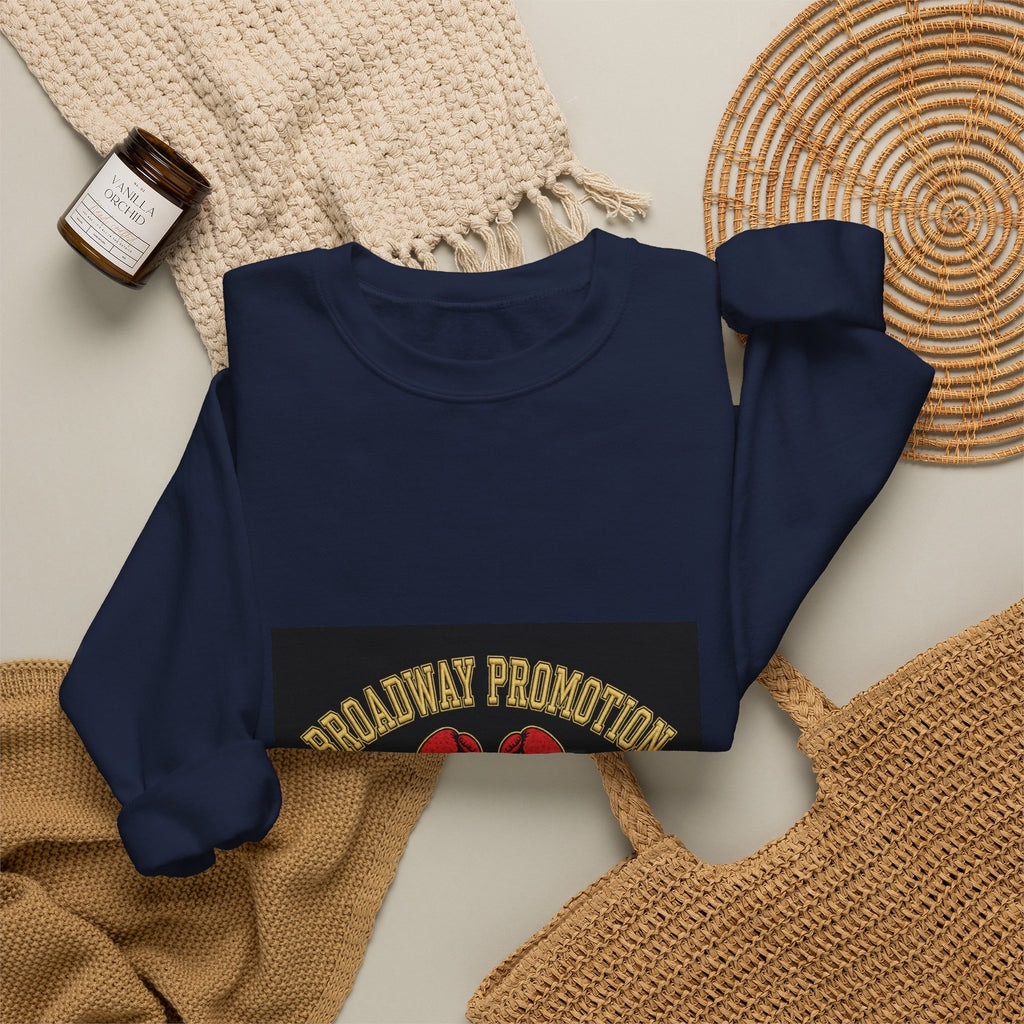 Broadway Promotion Collegiate Crewneck