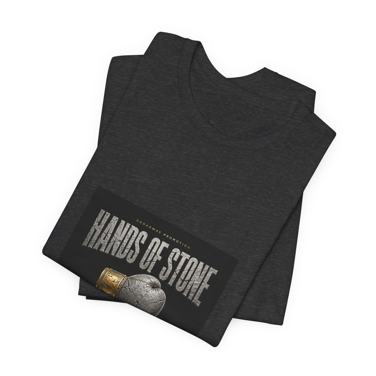 Broadway Promotion Hands of Stone Tee