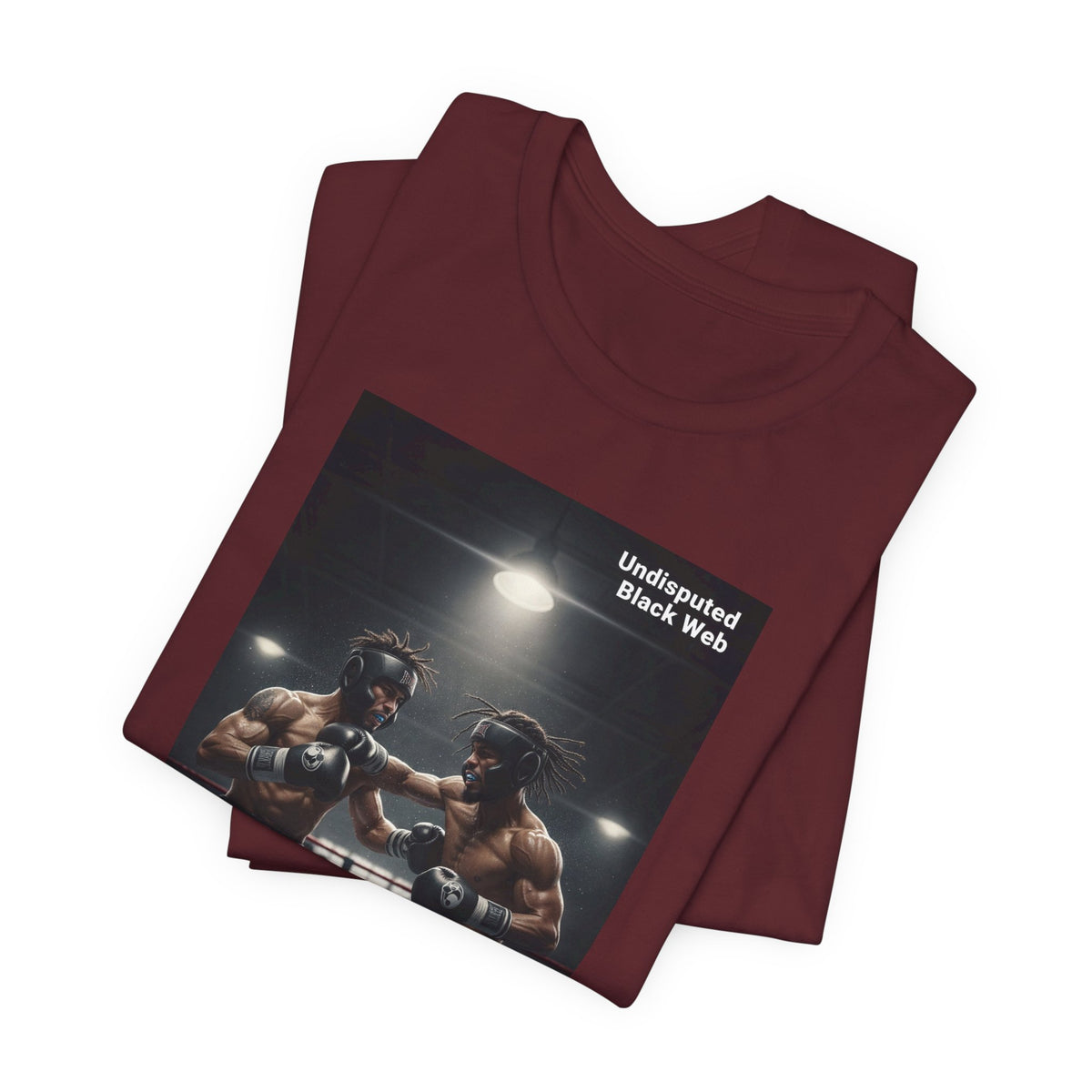 Undisputed Black Web Twilight Zone Spotlight Tee