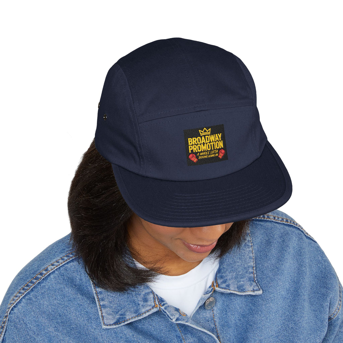 Broadway Promotion 5 Panel Hat