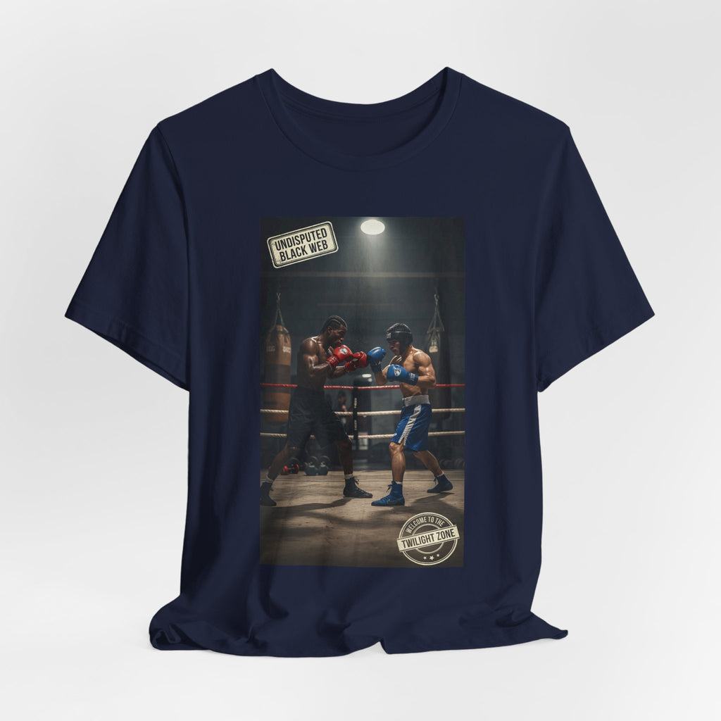 Undisputed Black Web Twilight Zone Sparring Tee