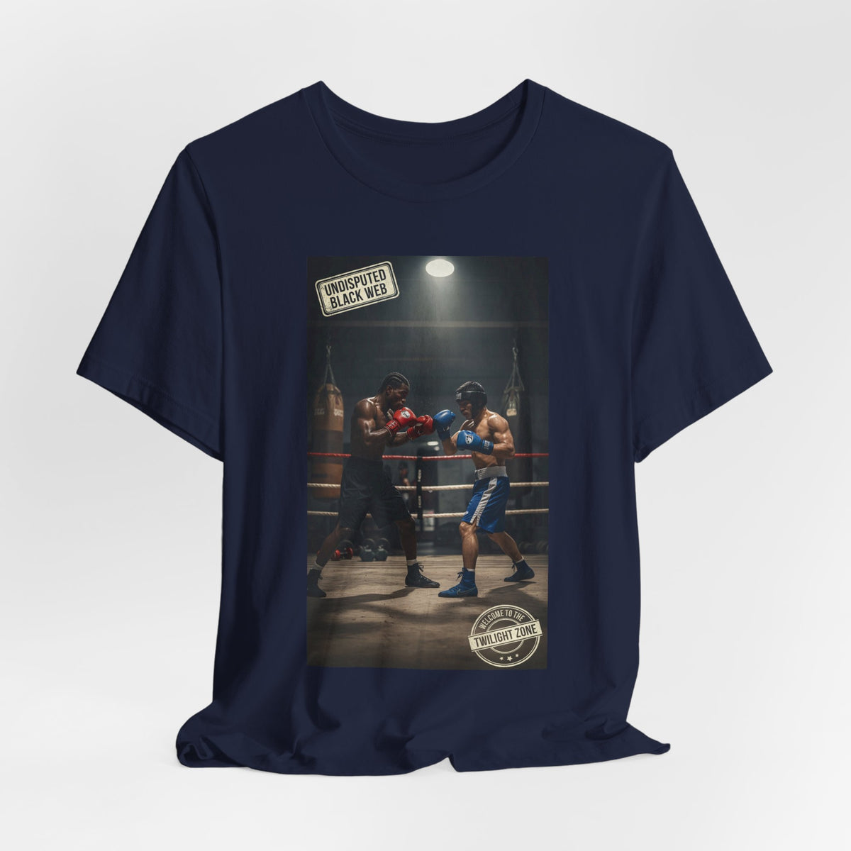 Undisputed Black Web Twilight Zone Sparring Tee