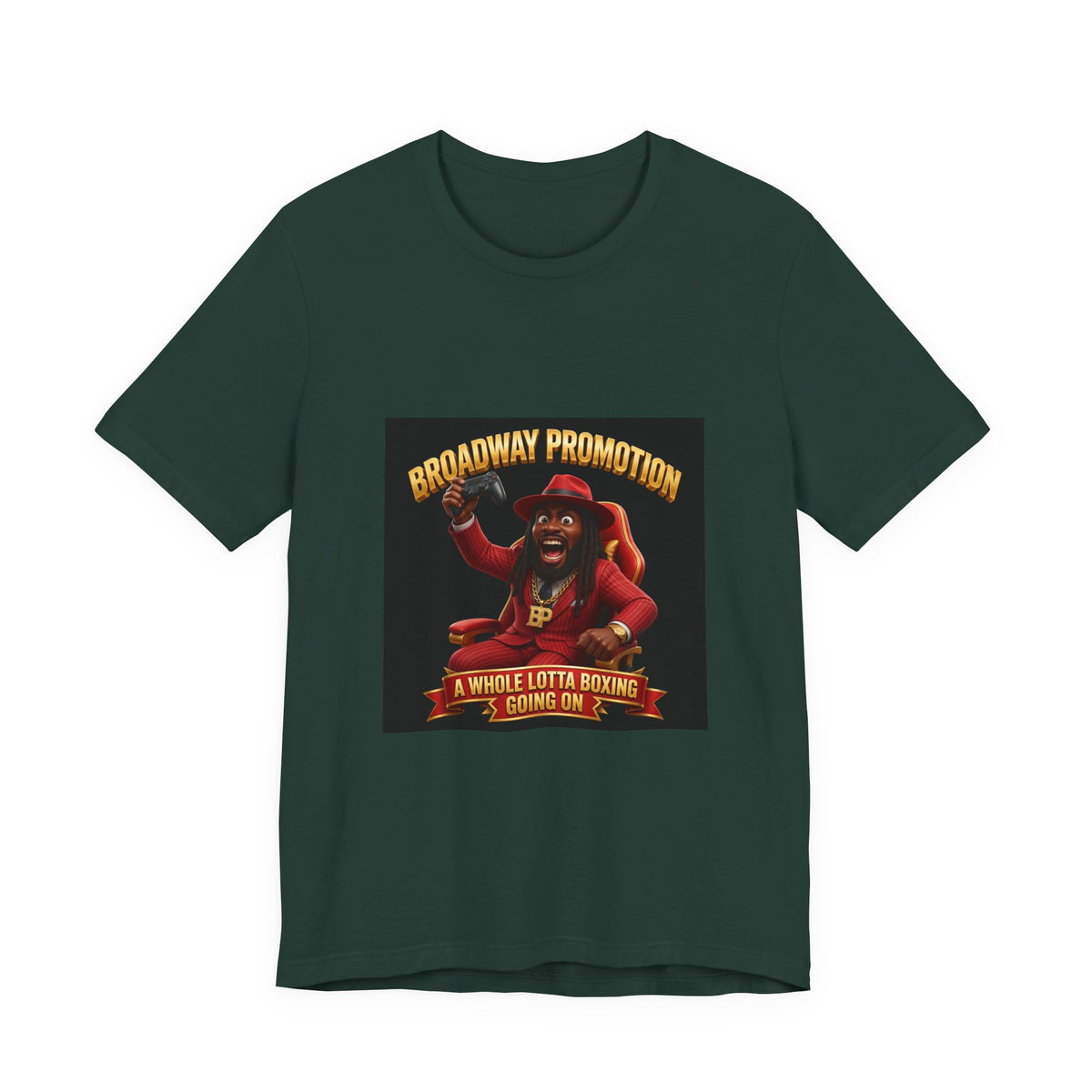 Broadway Promotion Gamer Hype Tee