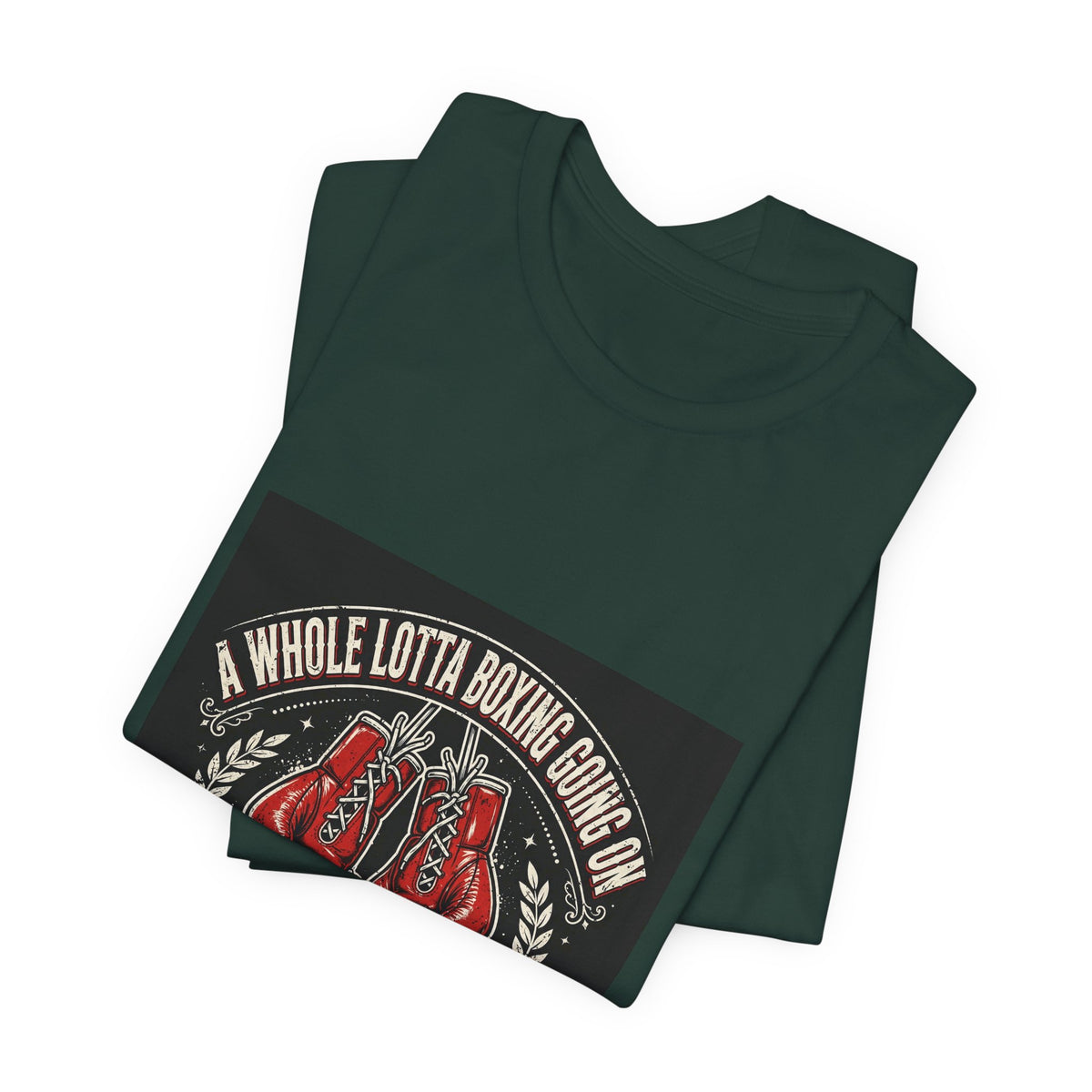 Broadway Promotion Vintage Boxing Tee