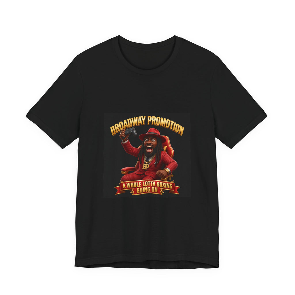 Broadway Promotion Gamer Hype Tee
