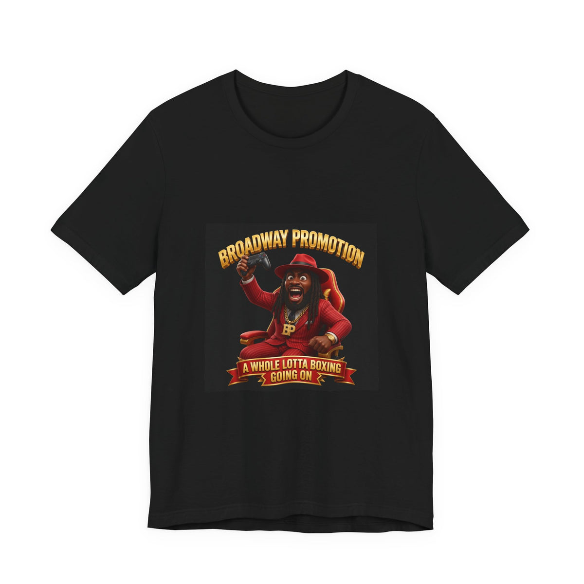 Broadway Promotion Gamer Hype Tee