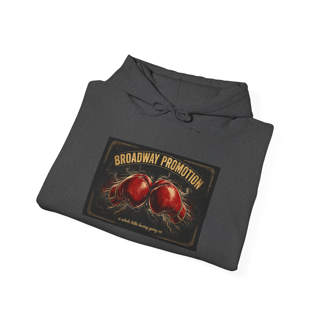 Broadway Promotion Vintage Poster Hoodie