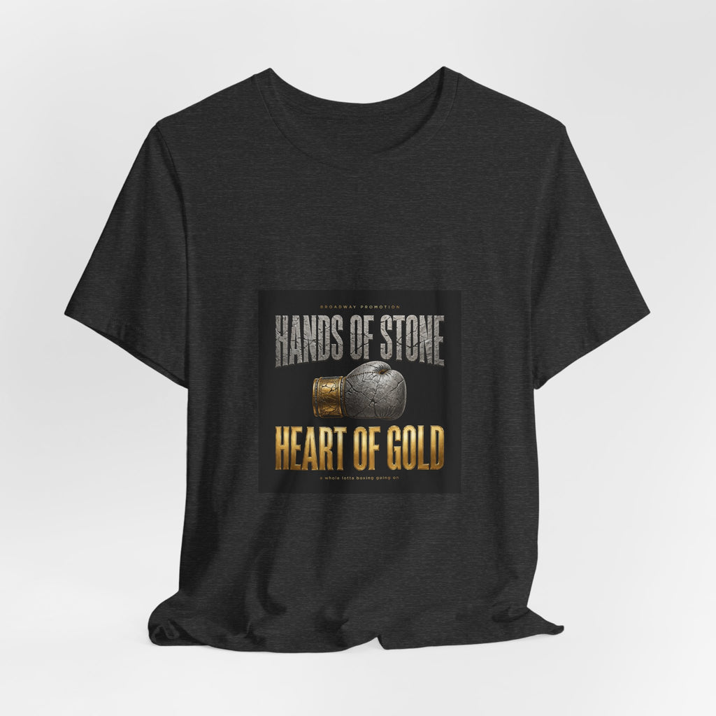 Broadway Promotion Hands of Stone Tee