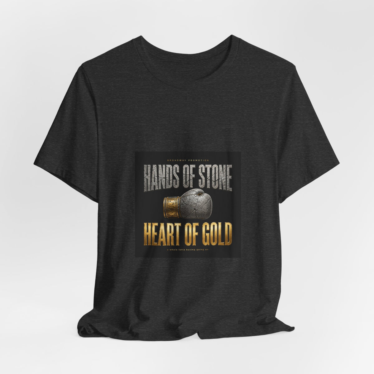Broadway Promotion Hands of Stone Tee