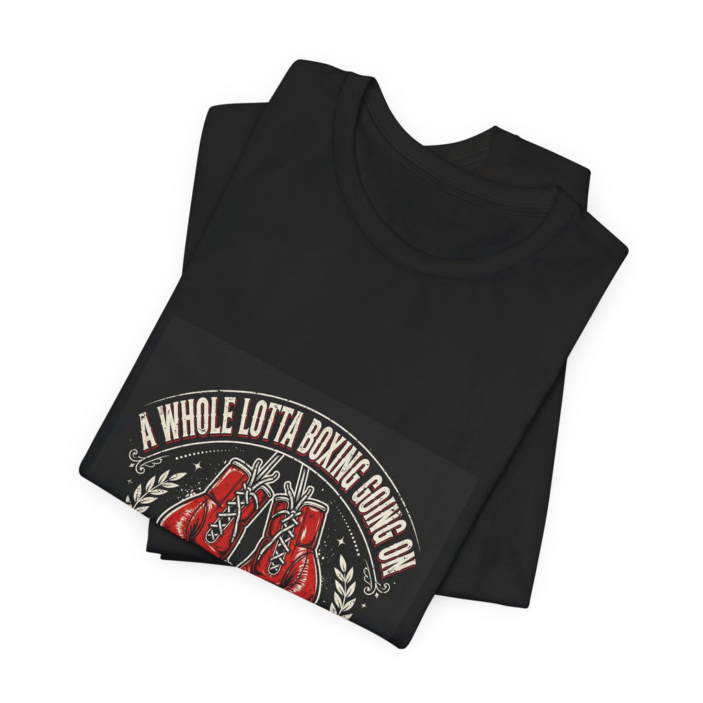 Broadway Promotion Vintage Boxing Tee