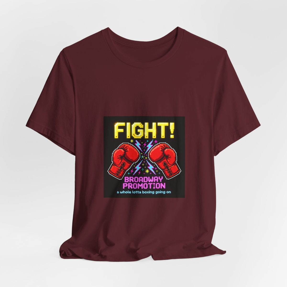 Broadway Promotion Pixel Fight Tee