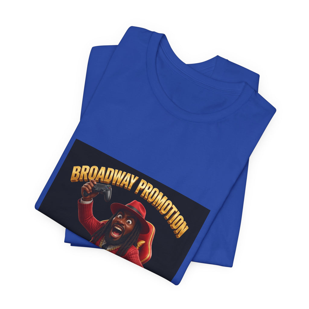 Broadway Promotion Gamer Hype Tee