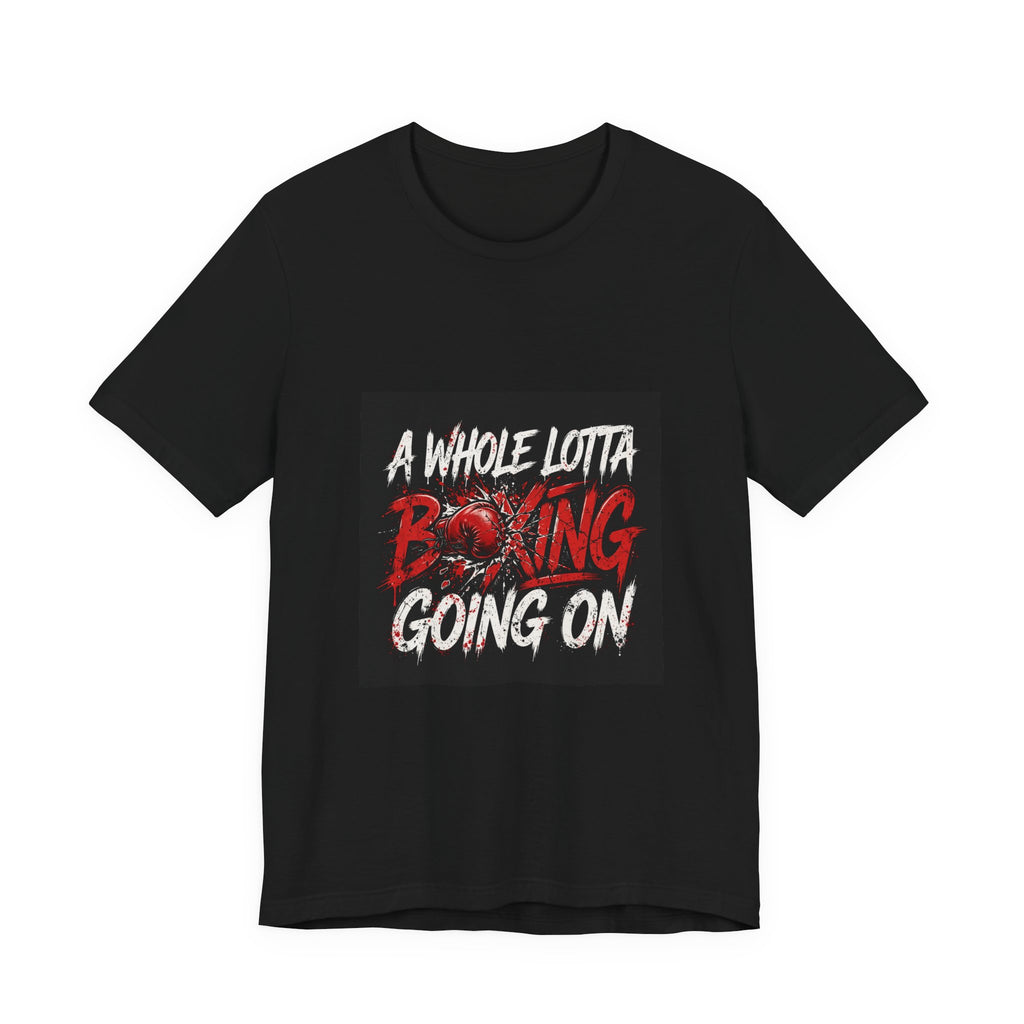 Broadway Promotion Street Boxing Tee