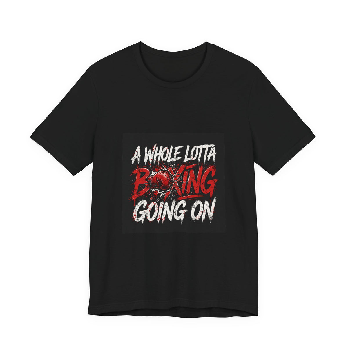 Broadway Promotion Street Boxing Tee
