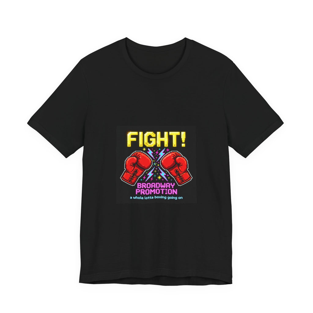 Broadway Promotion Pixel Fight Tee