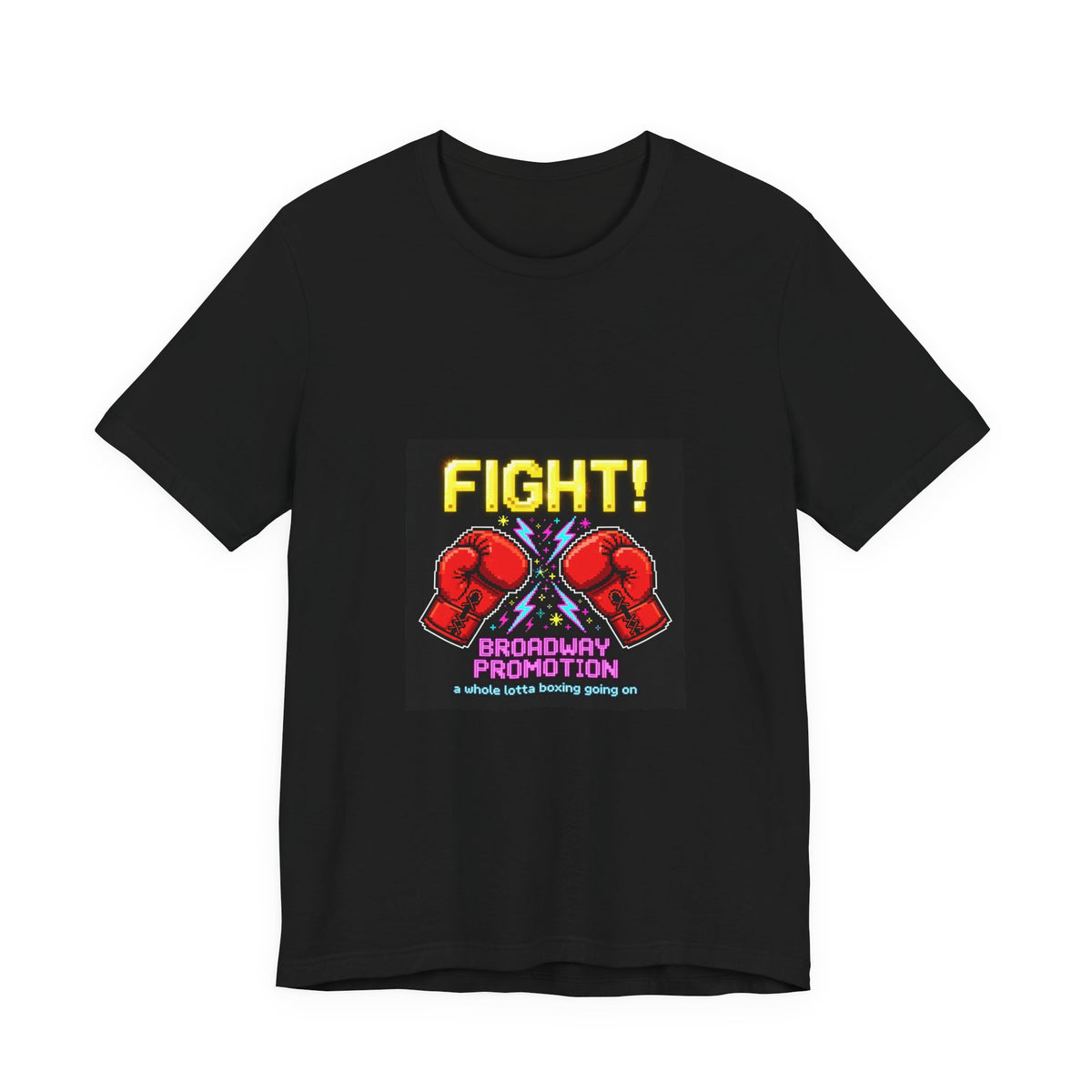 Broadway Promotion Pixel Fight Tee