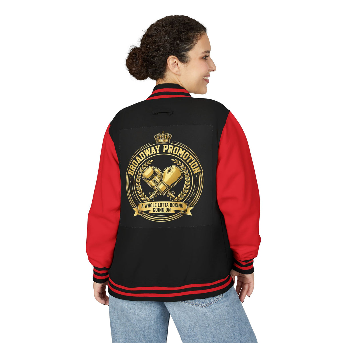 Broadway Promotion Letterman Jacket