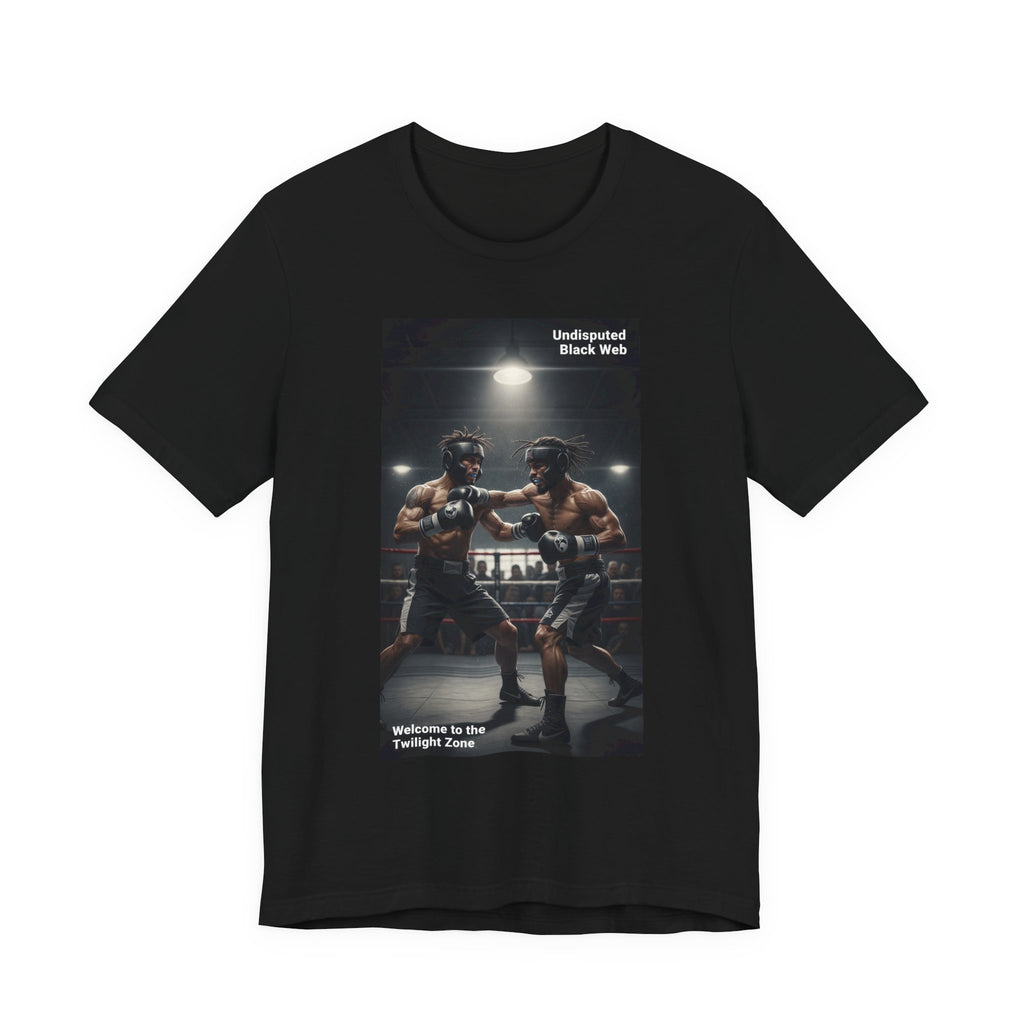 Undisputed Black Web Twilight Zone Spotlight Tee