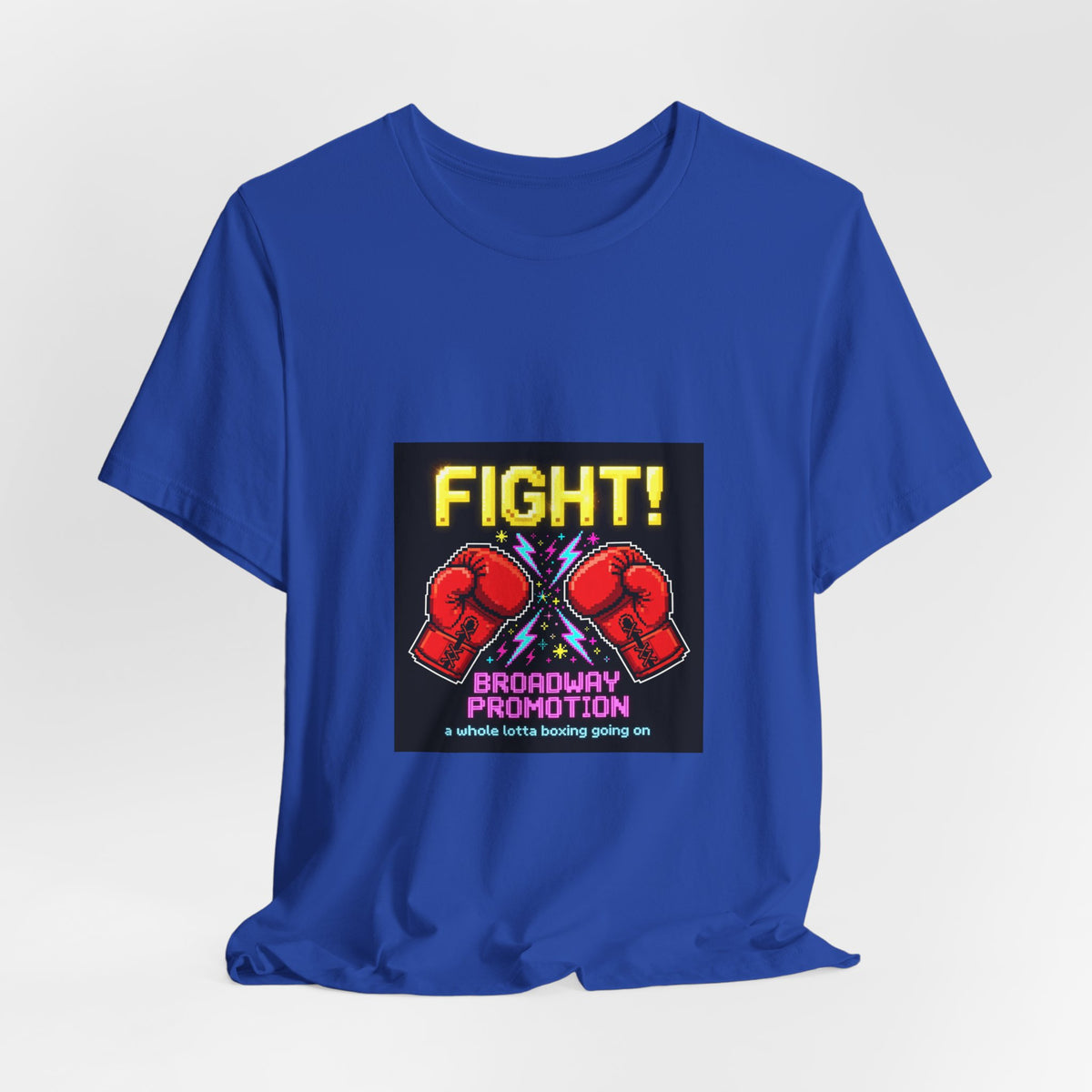 Broadway Promotion Pixel Fight Tee