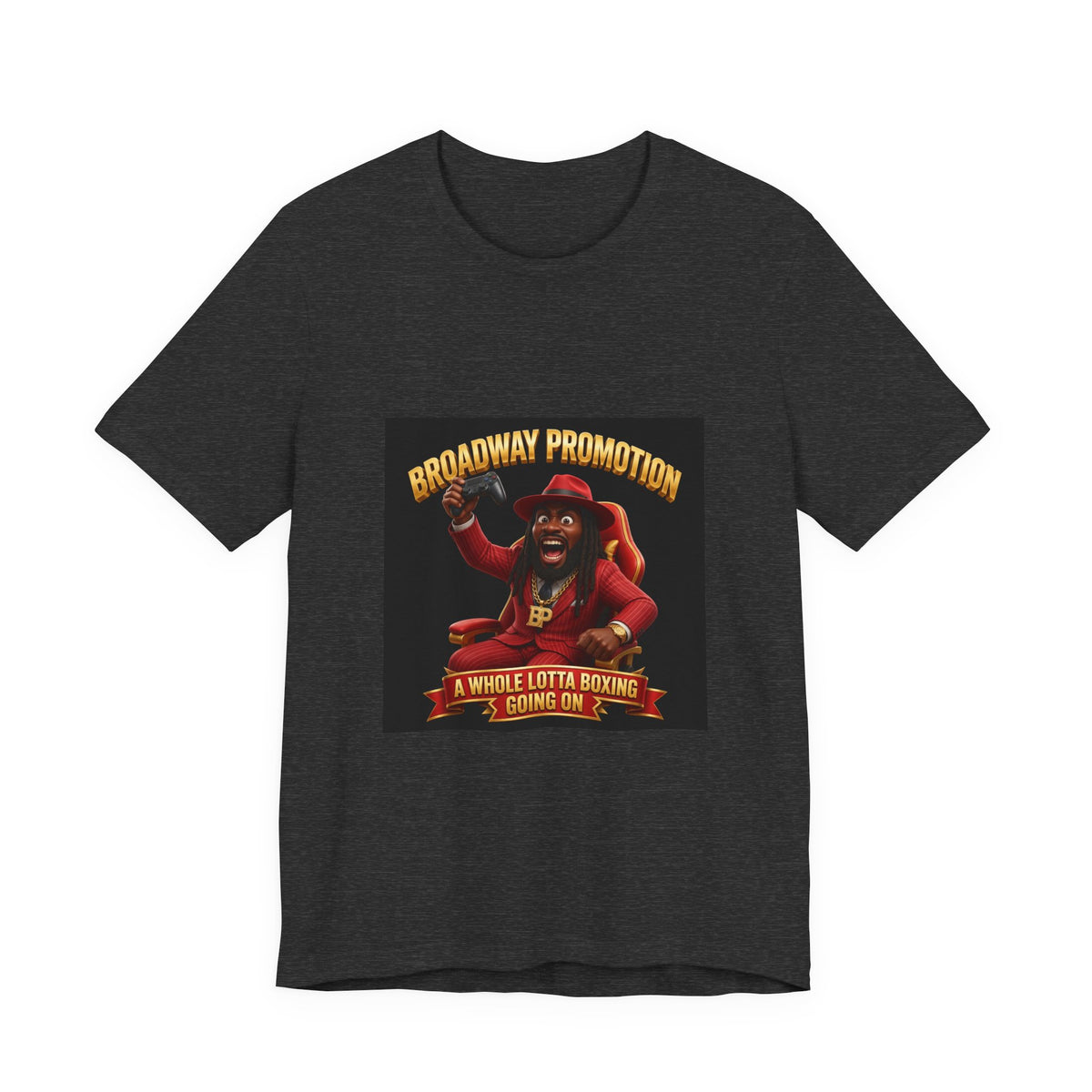 Broadway Promotion Gamer Hype Tee