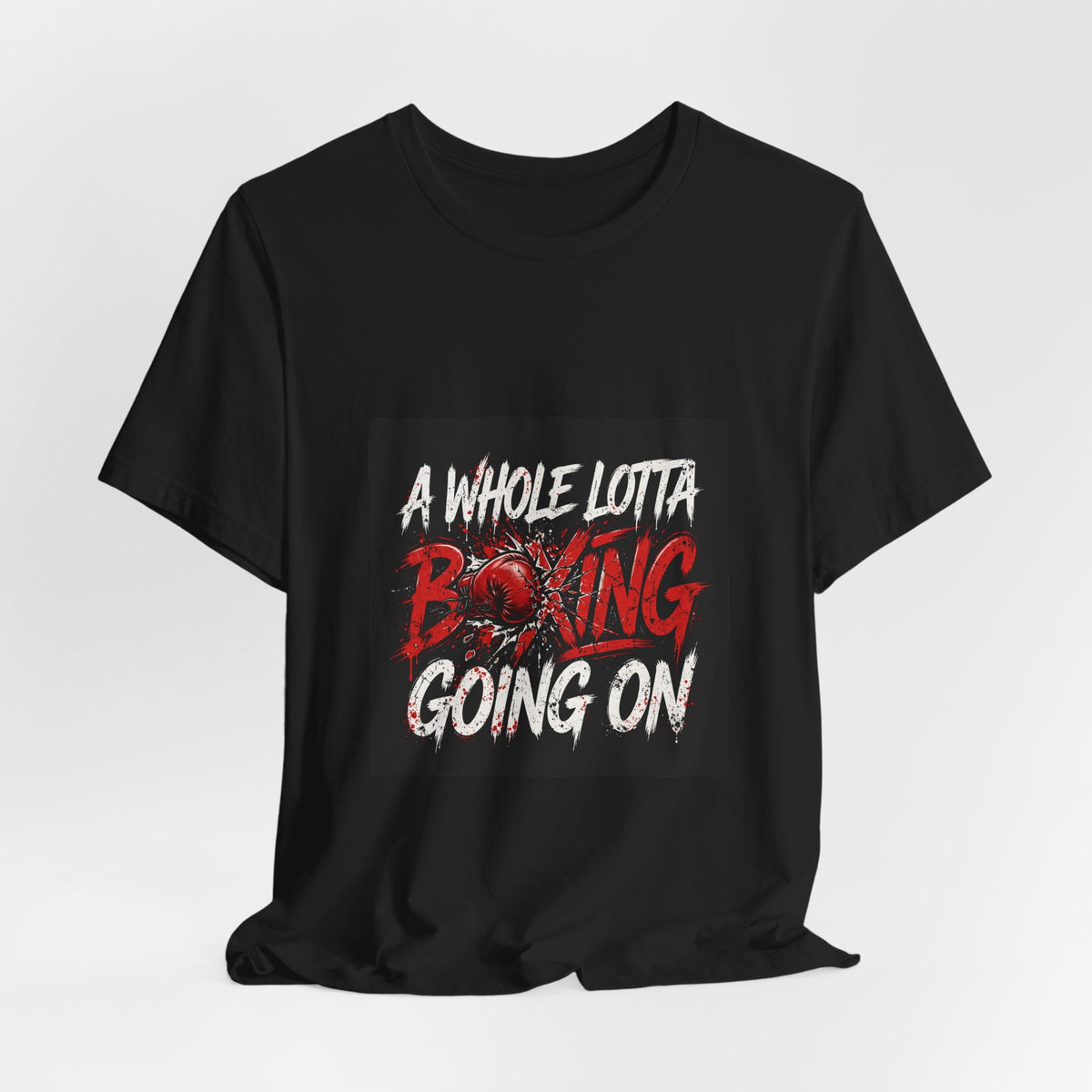 Broadway Promotion Street Boxing Tee