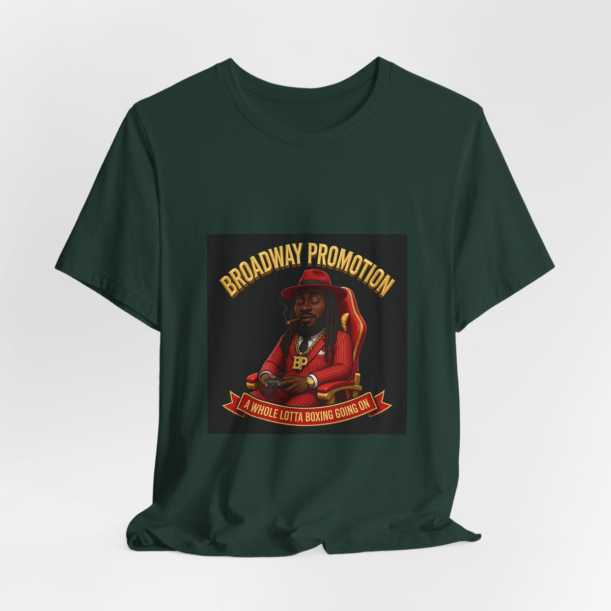 Broadway Promotion Gamer Sleeper Tee