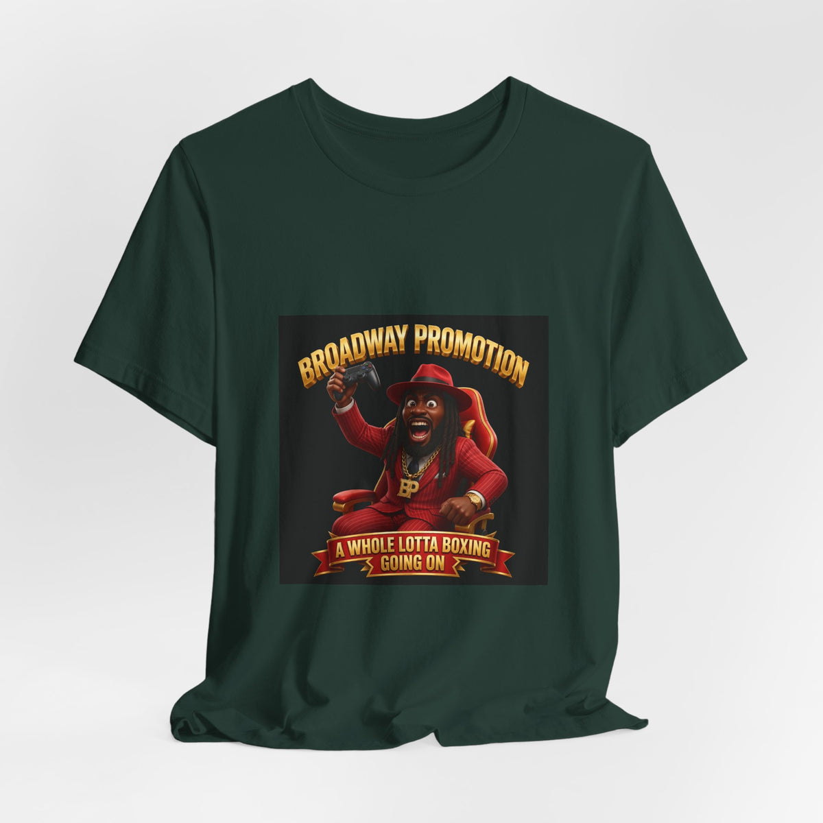 Broadway Promotion Gamer Hype Tee