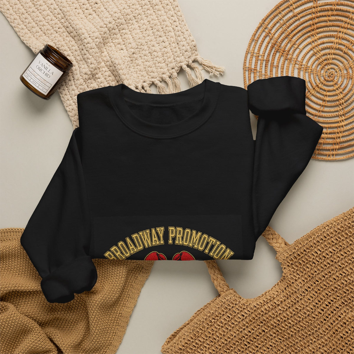 Broadway Promotion Collegiate Crewneck