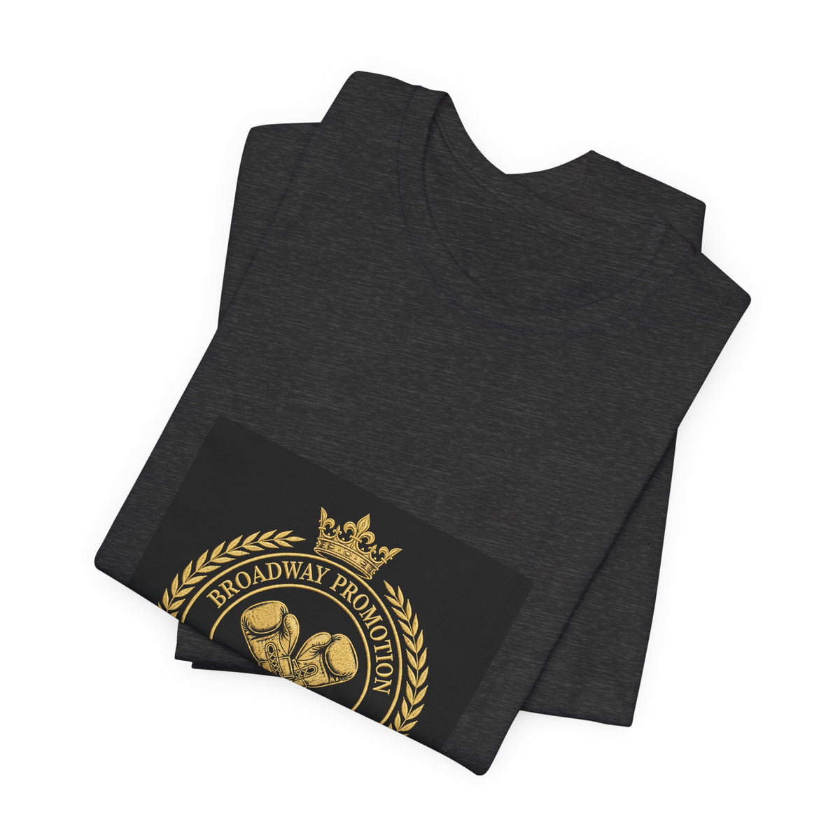 Broadway Promotion Champions Crest Tee