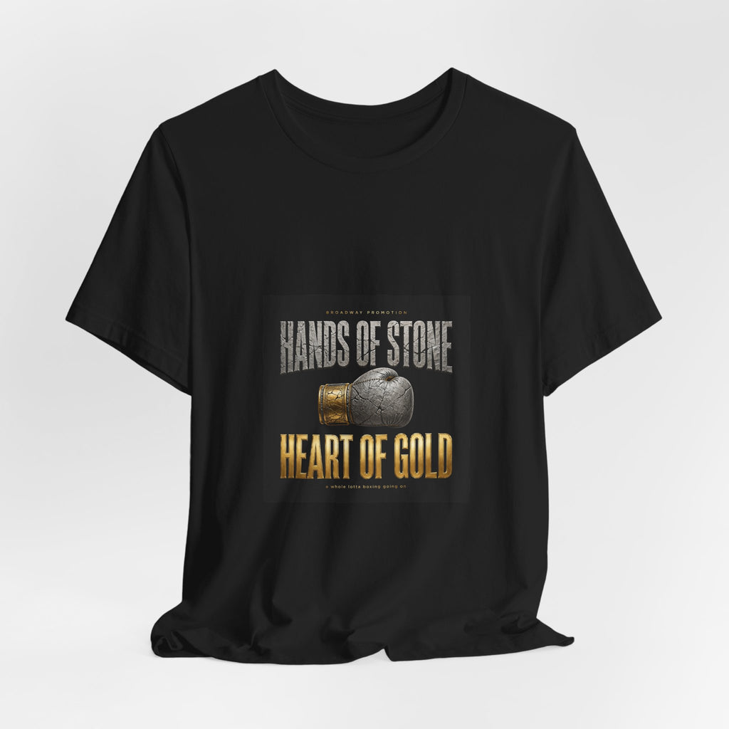 Broadway Promotion Hands of Stone Tee