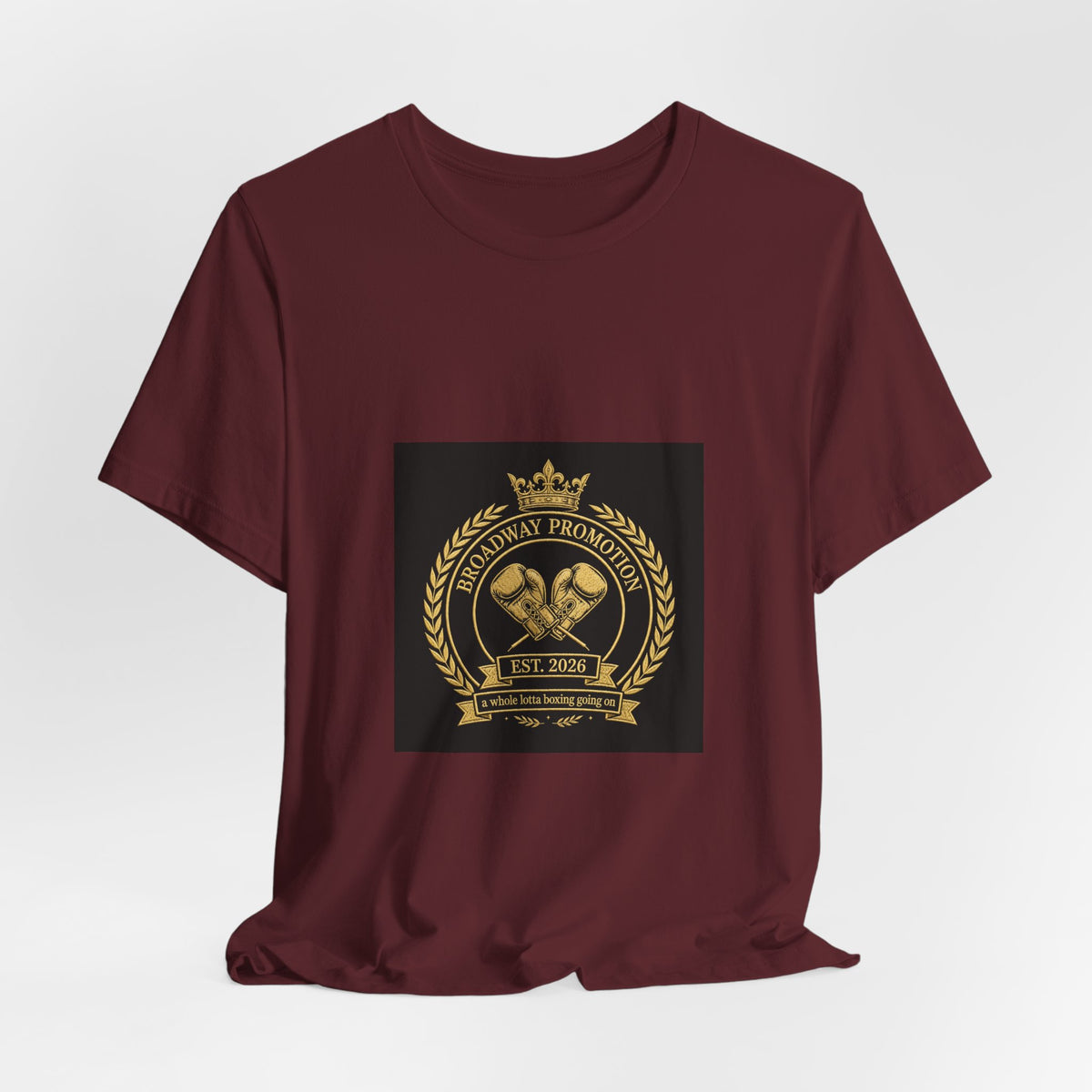 Broadway Promotion Champions Crest Tee