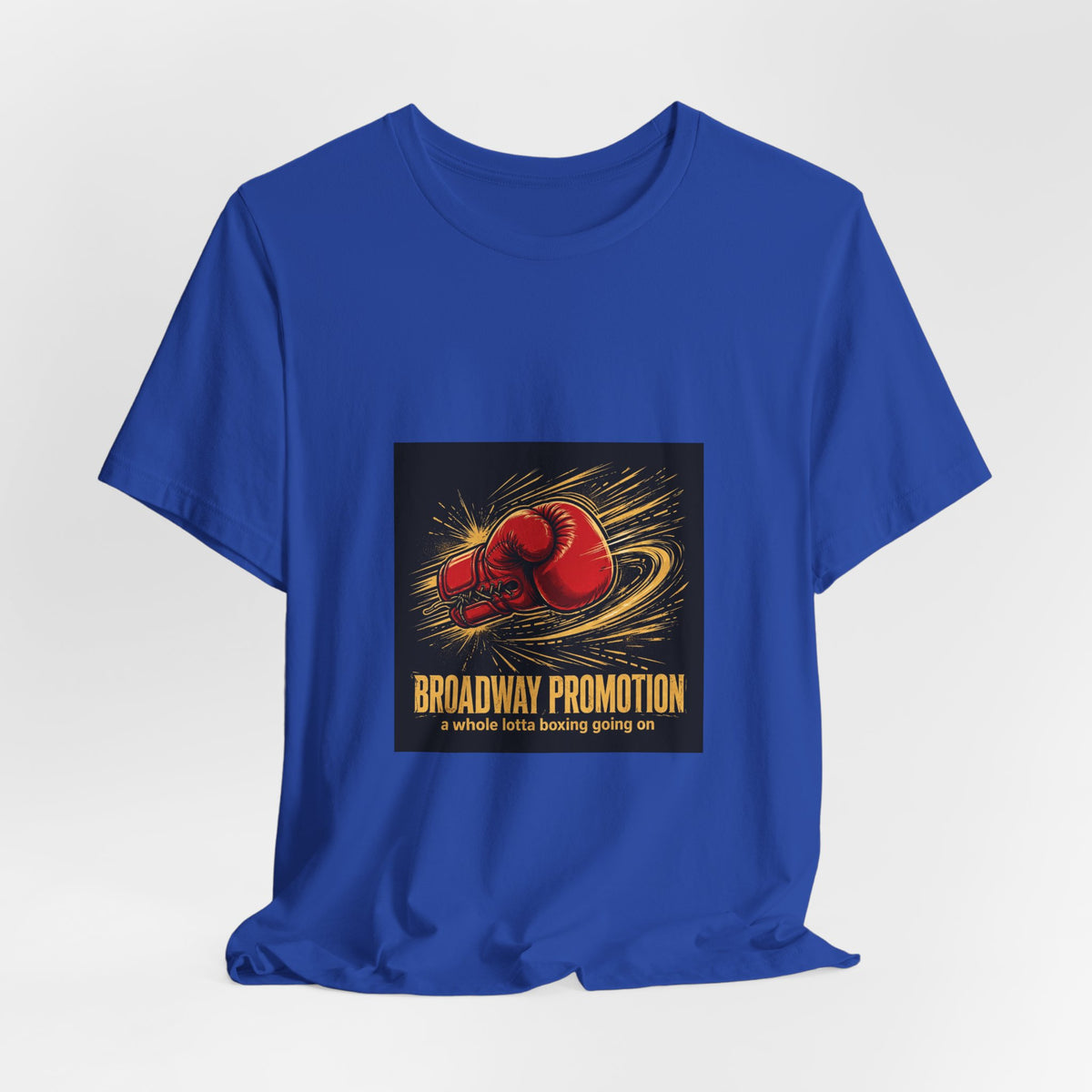 Broadway Promotion Left Hook Tee
