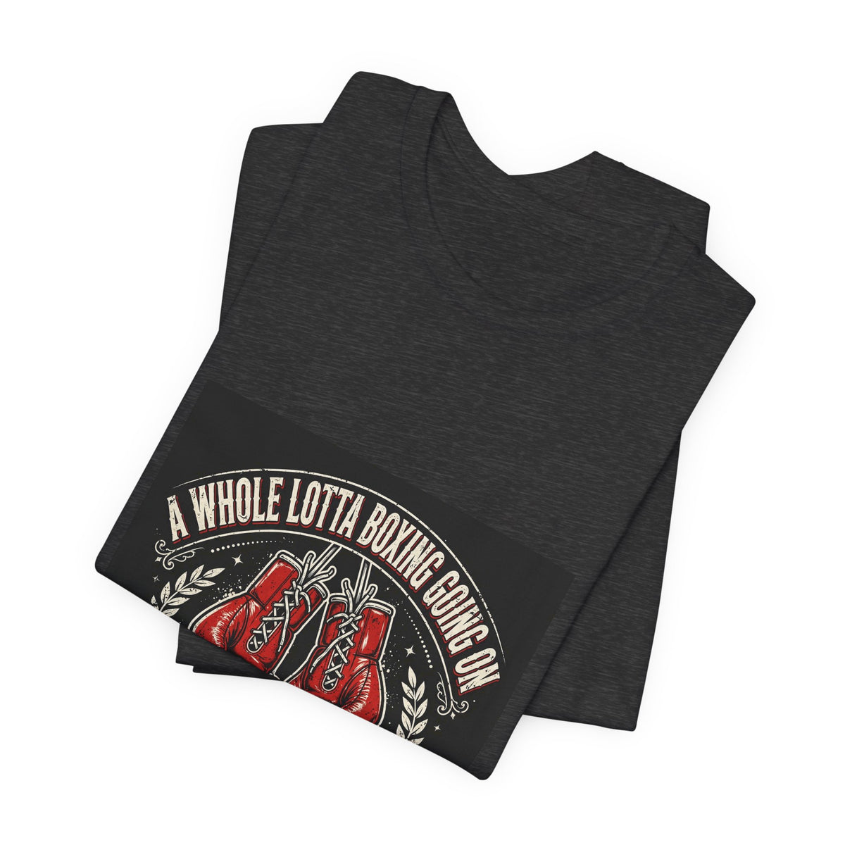 Broadway Promotion Vintage Boxing Tee