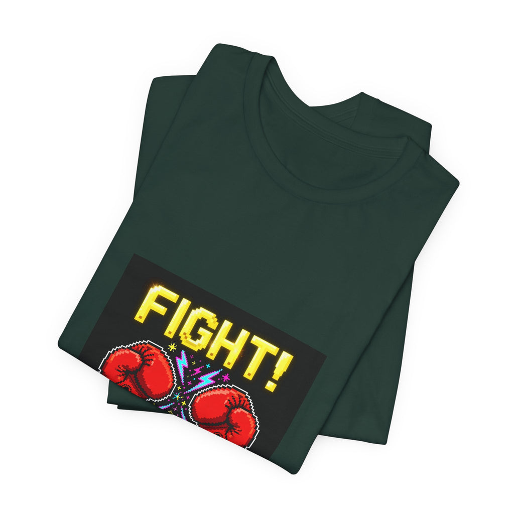Broadway Promotion Pixel Fight Tee