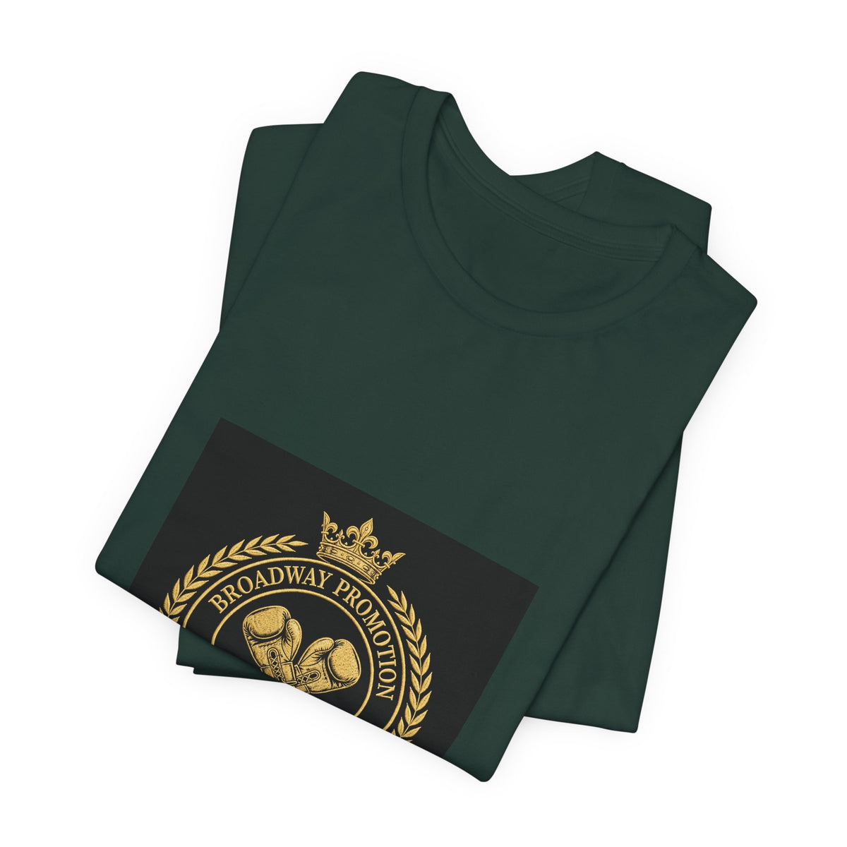 Broadway Promotion Champions Crest Tee