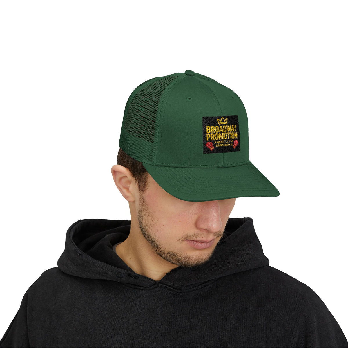 Broadway Promotion Snapback Trucker Hat