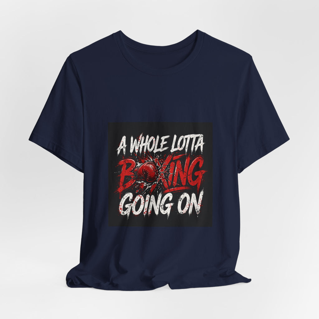 Broadway Promotion Street Boxing Tee
