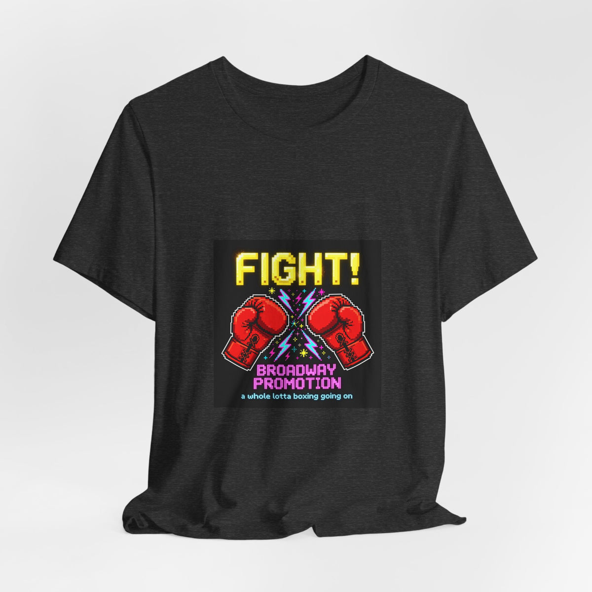 Broadway Promotion Pixel Fight Tee